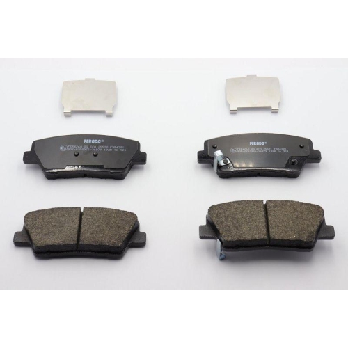 FERODO Bremsbelagsatz, Scheibenbremse PREMIER ECO FRICTION FDB4391