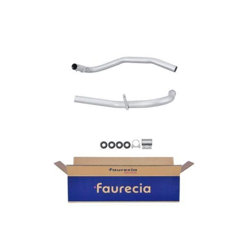 HELLA Abgasrohr Easy2Fit &ndash; PARTNERED with Faurecia 8LA 366 003-731