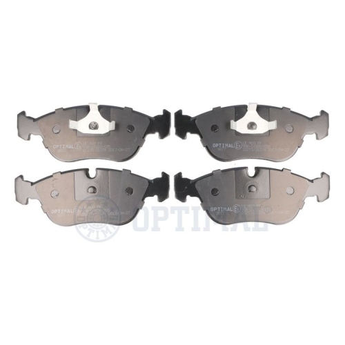 OPTIMAL Bremsbelagsatz, Scheibenbremse BP-09877