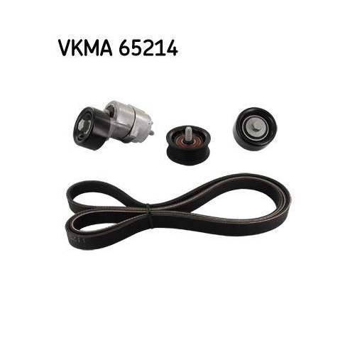SKF Keilrippenriemensatz VKMA 65214