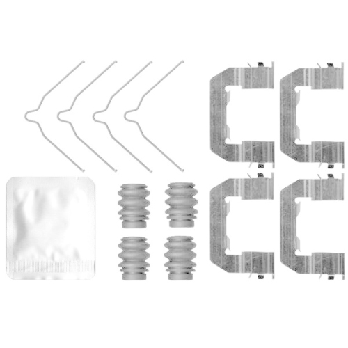 TEXTAR Zubeh&ouml;rsatz, Scheibenbremsbelag 82554100