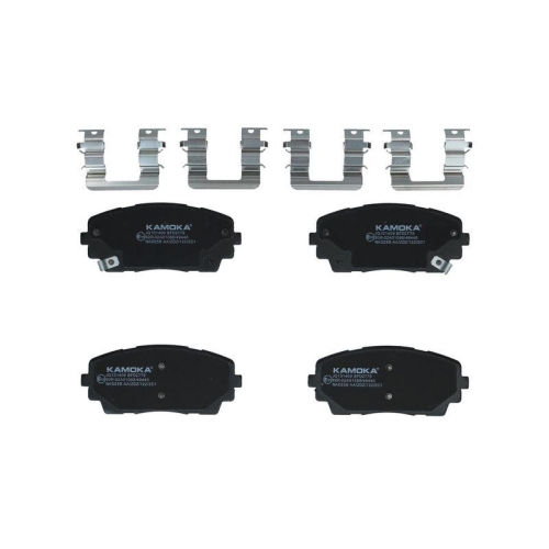 KAMOKA Bremsbelagsatz, Scheibenbremse JQ101409