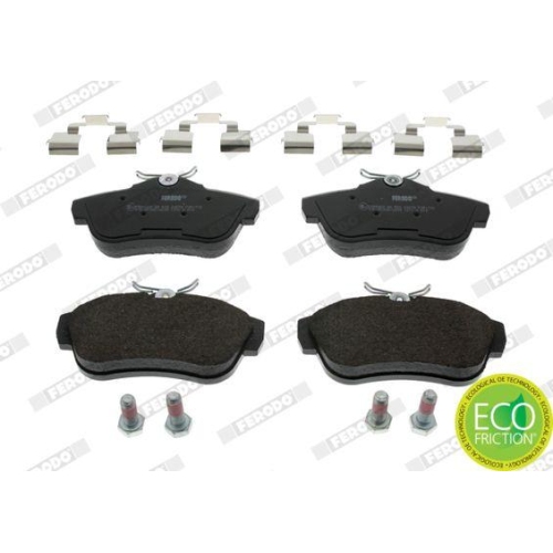 FERODO Bremsbelagsatz, Scheibenbremse PREMIER ECO FRICTION FVR1772