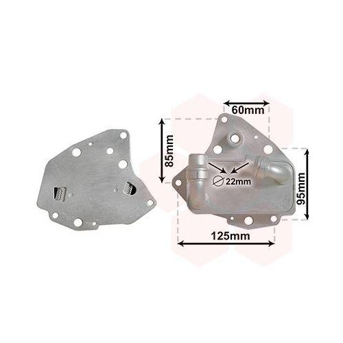 VAN WEZEL &Ouml;lk&uuml;hler, Motor&ouml;l 17013704