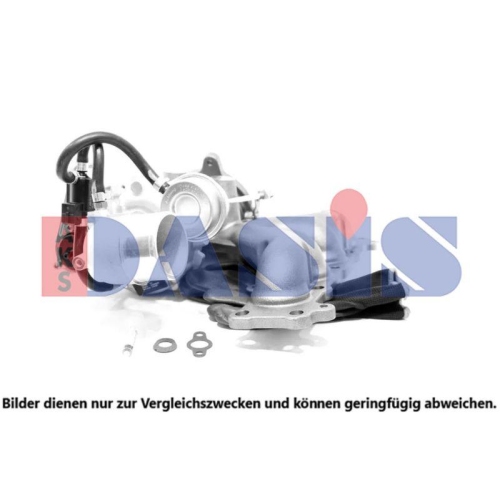 AKS DASIS Lader, Aufladung 095065N