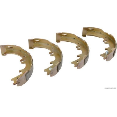HERTH+BUSS JAKOPARTS Bremsbackensatz, Feststellbremse J3512004