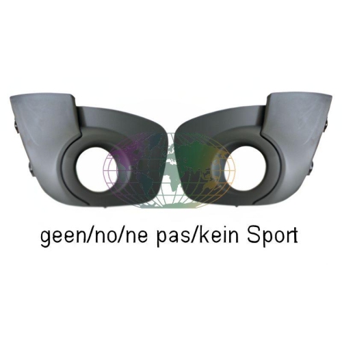 Lexmond Trading BV L&uuml;ftungsgitter, Sto&szlig;f&auml;nger 7248380