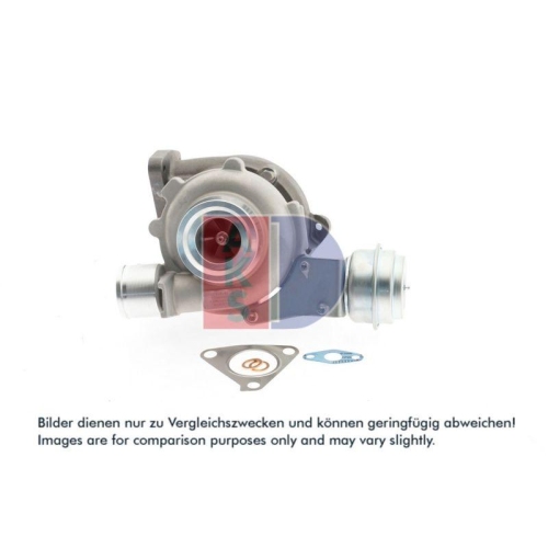 AKS DASIS Lader, Aufladung 325001N