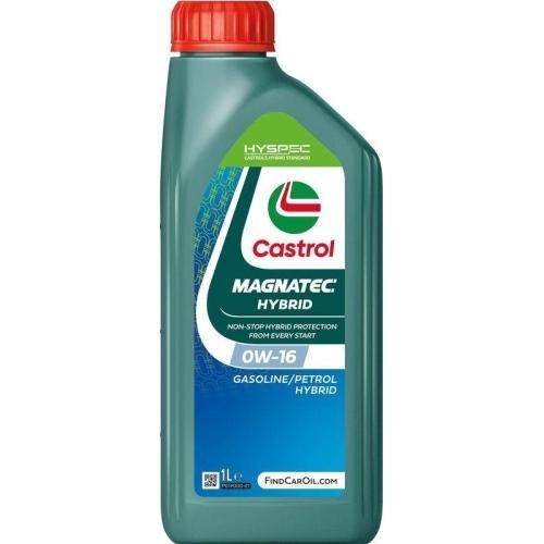 Motor&ouml;l Motoren&ouml;l Castrol MAGNATEC HYBRID 0W-16 1 Liter Flasche 15F6F9