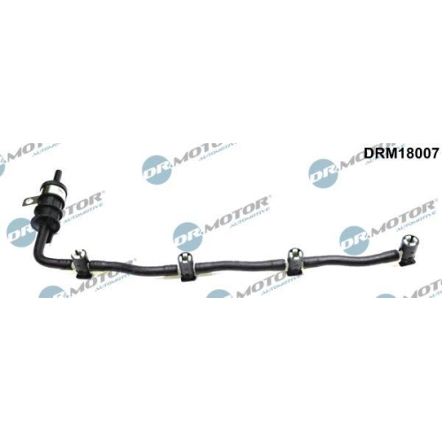 Dr.Motor Automotive Schlauch, Leckkraftstoff DRM18007