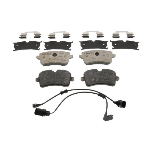 FERODO Bremsbelagsatz, Scheibenbremse FUSE+ Technology FDB4393