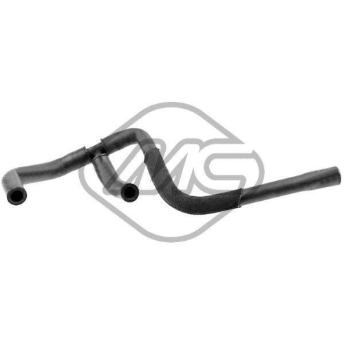 Metalcaucho Rohrleitung, AGR-Ventil 09396