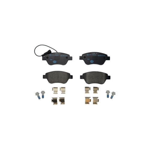 HELLA Bremsbelagsatz, Scheibenbremse 8DB 355 015-491