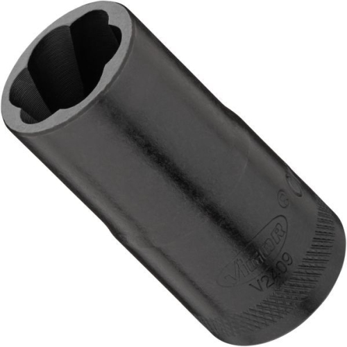 VIGOR Spiralnutenausdreher Einsatz 1/2 Zoll 17 mm Au&szlig;. V2409