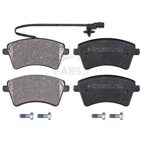A.B.S. Bremsbelagsatz, Scheibenbremse 37900