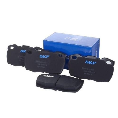 SKF Bremsensatz Bremsenset 2x Bremsscheiben+1x Bremsbelagsatz Vorne Vorderachse