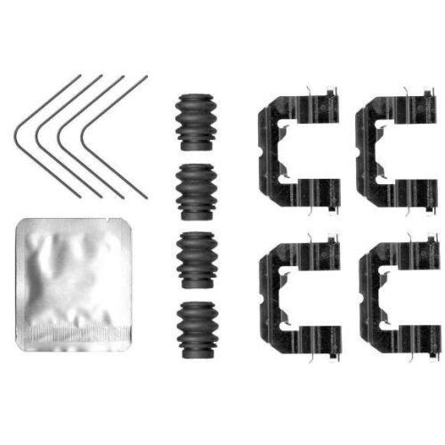 TEXTAR Zubeh&ouml;rsatz, Scheibenbremsbelag 82554300