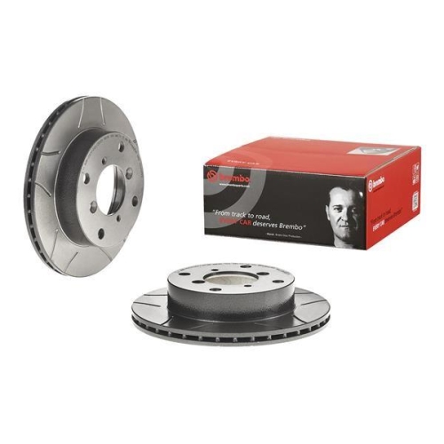 BREMBO Bremsscheibe XTRA LINE - Max 09.5857.75