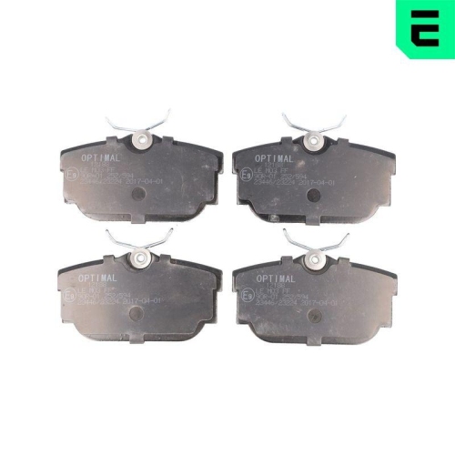 OPTIMAL Bremsbelagsatz, Scheibenbremse
