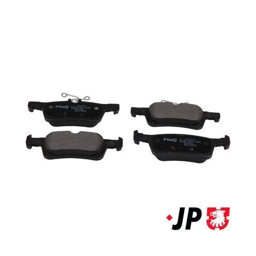 JP GROUP Bremsbelagsatz, Scheibenbremse JP 4163701510