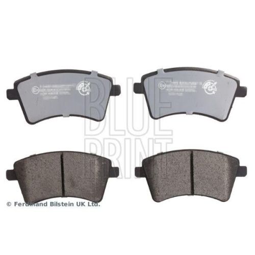 BLUE PRINT Bremsbelagsatz, Scheibenbremse ADR164205