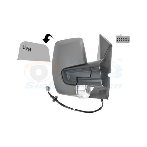 VAN WEZEL Au&szlig;enspiegel * HAGUS * 1989828