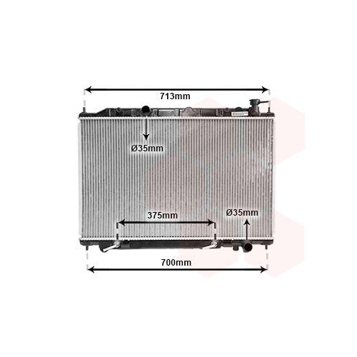 VAN WEZEL K&uuml;hler, Motork&uuml;hlung 13002295