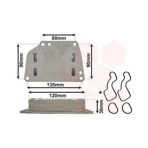 VAN WEZEL &Ouml;lk&uuml;hler, Motor&ouml;l *** IR PLUS *** 17013705