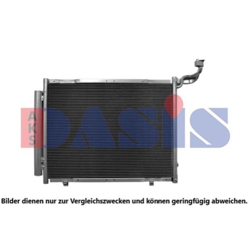 AKS DASIS Kondensator, Klimaanlage 092034N