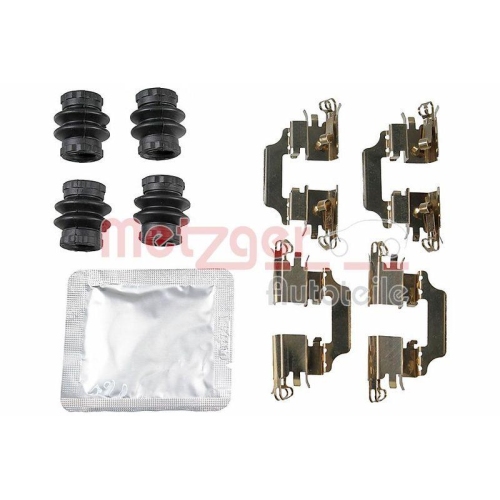 METZGER AUTOTEILE Zubeh&ouml;rsatz, Scheibenbremsbelag GREENPARTS 109-0158