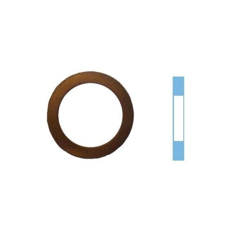 CORTECO Dichtring, &Ouml;lablassschraube 005590S