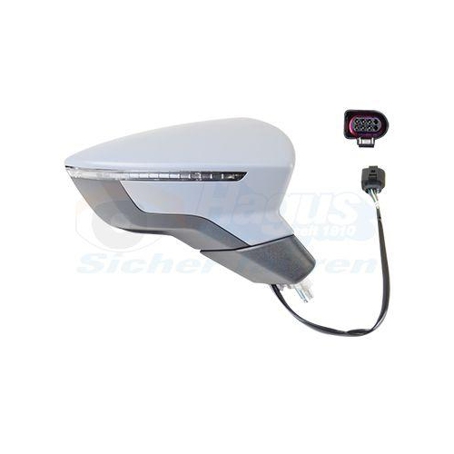 VAN WEZEL Au&szlig;enspiegel * HAGUS * 4929808