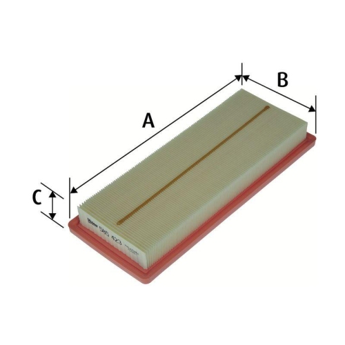 VALEO Luftfilter 585423