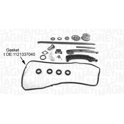 MAGNETI MARELLI Steuerkettensatz 341500001470