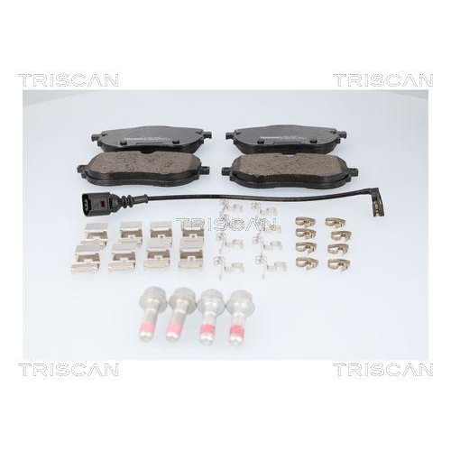TRISCAN Bremsbelagsatz, Scheibenbremse 8110 291005