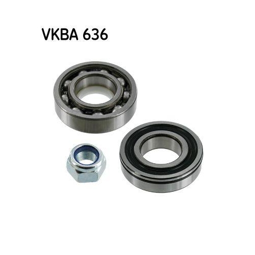 SKF Radlagersatz VKBA 636