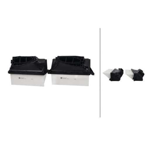 HELLA Luftfilter 8ZA 366 130-301