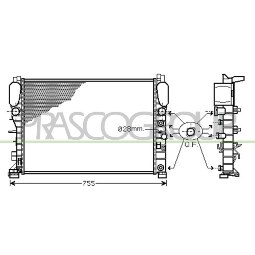 PRASCO K&uuml;hler, Motork&uuml;hlung PrascoSelection ME039R002