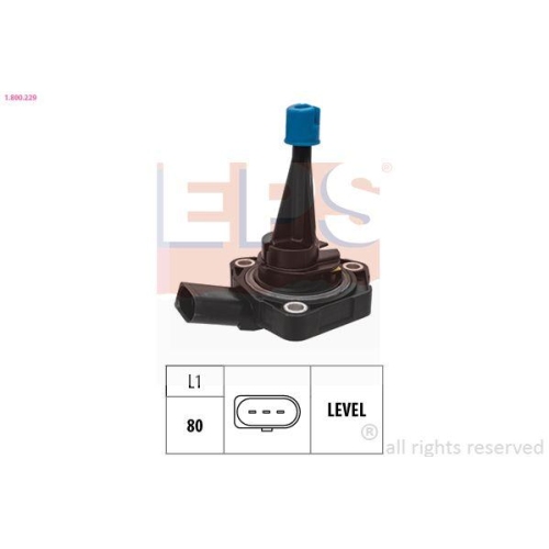 EPS Sensor, Motor&ouml;lstand OE Equivalent 1.800.229