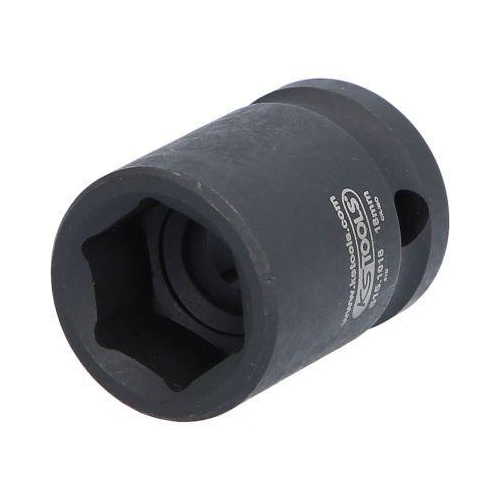 1/2 Zoll Sechskant-Kraft-Stecknuss, kurz, 18mm KS TOOLS 515.1018