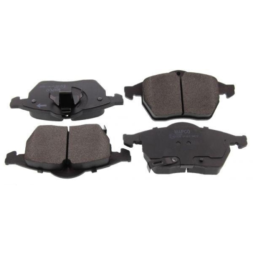MAPCO Bremsbelagsatz, Scheibenbremse 6148