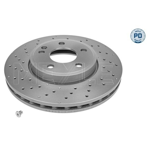 MEYLE Bremsscheibe MEYLE-PD: Advanced performance and design. 083 521 0022/PD