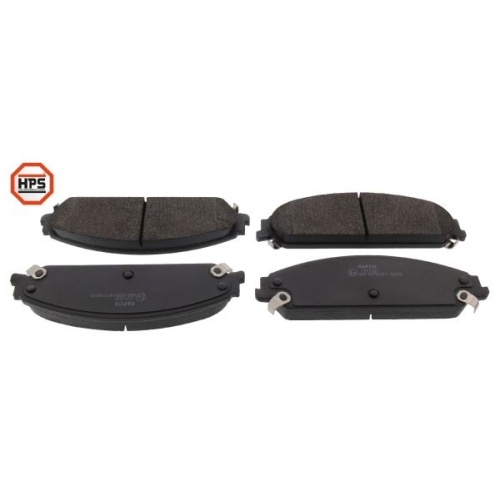 MAPCO Bremsbelagsatz, Scheibenbremse 6894HPS