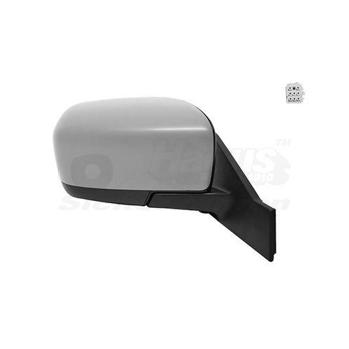 VAN WEZEL Au&szlig;enspiegel * HAGUS * 2762808