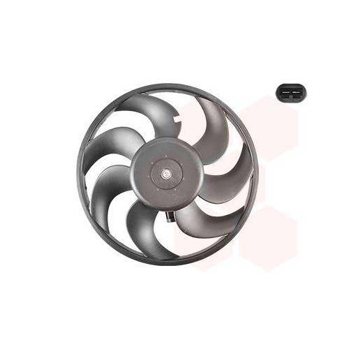 VAN WEZEL Lüfter, Motorkühlung