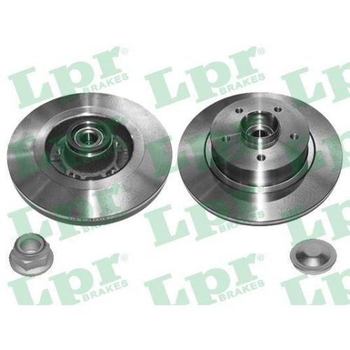 LPR Bremsscheibe LPR HUB BRAKE DISC LINE