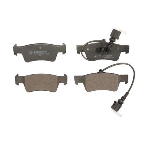 ABE Bremsbelagsatz, Scheibenbremse C2W030ABE