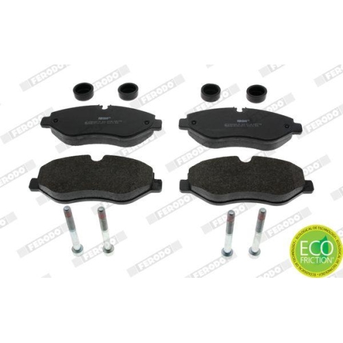 FERODO Bremsbelagsatz, Scheibenbremse PREMIER ECO FRICTION FVR1778
