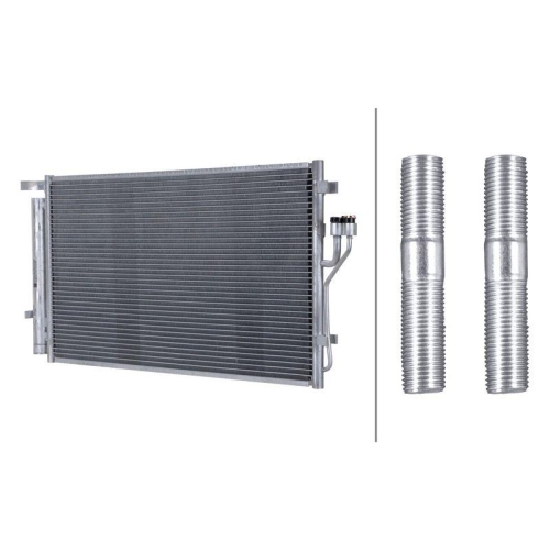 HELLA Kondensator, Klimaanlage >>> Easy2Fit <<< 8FC 366 221-801