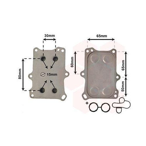 VAN WEZEL &Ouml;lk&uuml;hler, Motor&ouml;l *** IR PLUS *** 17013706